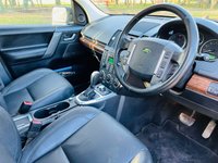 USED 2009 59 LAND ROVER FREELANDER 2.2 TD4 HSE AUTOMATIC 5dr 159 BHP PAN ROOF & NAV FANTASTIC SPECIFICATION WITH UNRIVALLED 4X4 CAPABILITIES.