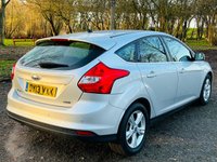 USED 2013 13 FORD FOCUS 1.0 ZETEC 5d 99 BHP This is a very clean example of this popular hatchback.