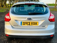USED 2013 13 FORD FOCUS 1.0 ZETEC 5d 99 BHP This is a very clean example of this popular hatchback.