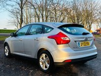 USED 2013 13 FORD FOCUS 1.0 ZETEC 5d 99 BHP This is a very clean example of this popular hatchback.