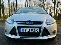 USED 2013 13 FORD FOCUS 1.0 ZETEC 5d 99 BHP This is a very clean example of this popular hatchback.