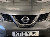 USED 2016 16 NISSAN X-TRAIL 1.6 DCI TEKNA 5d 130 BHP    4 WHEEL DRIVE 4 Wheel Drive, 7 Seater , Panoramic sliding glass sunroof, Full leather