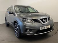 USED 2016 16 NISSAN X-TRAIL 1.6 DCI TEKNA 5d 130 BHP    4 WHEEL DRIVE 4 Wheel Drive, 7 Seater , Panoramic sliding glass sunroof, Full leather