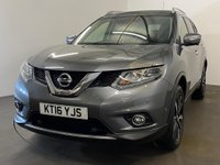 USED 2016 16 NISSAN X-TRAIL 1.6 DCI TEKNA 5d 130 BHP    4 WHEEL DRIVE 4 Wheel Drive, 7 Seater , Panoramic sliding glass sunroof, Full leather