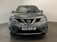 USED 2016 16 NISSAN X-TRAIL 1.6 DCI TEKNA 5d 130 BHP    4 WHEEL DRIVE 4 Wheel Drive, 7 Seater , Panoramic sliding glass sunroof, Full leather