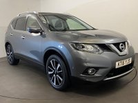 USED 2016 16 NISSAN X-TRAIL 1.6 DCI TEKNA 5d 130 BHP    4 WHEEL DRIVE 4 Wheel Drive, 7 Seater , Panoramic sliding glass sunroof, Full leather