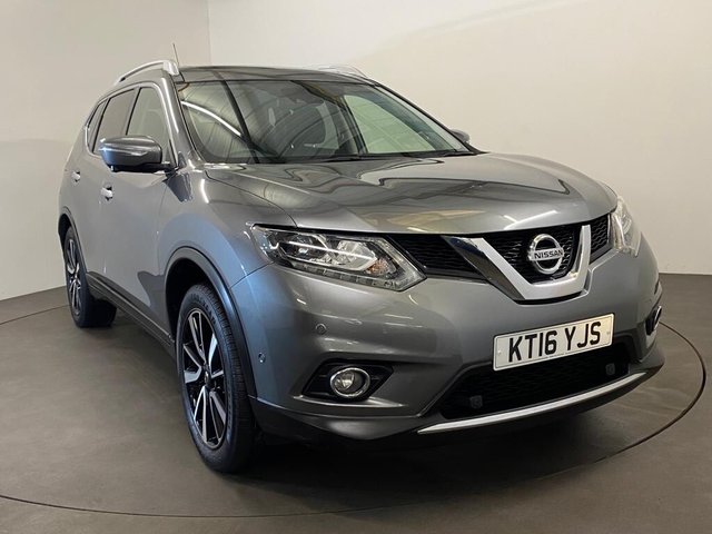 2016 16 Nissan X-Trail 1.6 DCI TEKNA 5d 130 BHP    4 WHEEL DRIVE