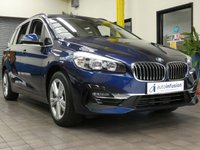 USED 2018 68 BMW 2 SERIES 1.5 218I LUXURY GRAN TOURER 5d 139 BHP 7 SEATS SAT NAV LEATHER