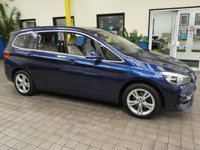USED 2018 68 BMW 2 SERIES 1.5 218I LUXURY GRAN TOURER 5d 139 BHP 7 SEATS SAT NAV LEATHER