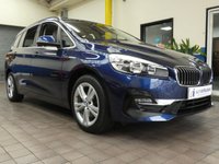 USED 2018 68 BMW 2 SERIES 1.5 218I LUXURY GRAN TOURER 5d 139 BHP 7 SEATS SAT NAV LEATHER