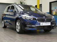 USED 2018 68 BMW 2 SERIES 1.5 218I LUXURY GRAN TOURER 5d 139 BHP 7 SEATS SAT NAV LEATHER
