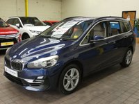 USED 2018 68 BMW 2 SERIES 1.5 218I LUXURY GRAN TOURER 5d 139 BHP 7 SEATS SAT NAV LEATHER