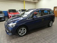 USED 2018 68 BMW 2 SERIES 1.5 218I LUXURY GRAN TOURER 5d 139 BHP 7 SEATS SAT NAV LEATHER