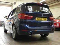 USED 2018 68 BMW 2 SERIES 1.5 218I LUXURY GRAN TOURER 5d 139 BHP 7 SEATS SAT NAV LEATHER