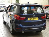 USED 2018 68 BMW 2 SERIES 1.5 218I LUXURY GRAN TOURER 5d 139 BHP 7 SEATS SAT NAV LEATHER