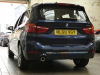 USED 2018 68 BMW 2 SERIES 1.5 218I LUXURY GRAN TOURER 5d 139 BHP 7 SEATS SAT NAV LEATHER
