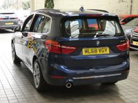USED 2018 68 BMW 2 SERIES 1.5 218I LUXURY GRAN TOURER 5d 139 BHP 7 SEATS SAT NAV LEATHER