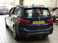 USED 2018 68 BMW 2 SERIES 1.5 218I LUXURY GRAN TOURER 5d 139 BHP 7 SEATS SAT NAV LEATHER