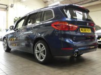 USED 2018 68 BMW 2 SERIES 1.5 218I LUXURY GRAN TOURER 5d 139 BHP 7 SEATS SAT NAV LEATHER