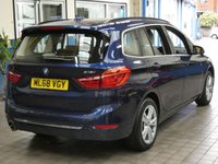 USED 2018 68 BMW 2 SERIES 1.5 218I LUXURY GRAN TOURER 5d 139 BHP 7 SEATS SAT NAV LEATHER