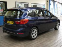USED 2018 68 BMW 2 SERIES 1.5 218I LUXURY GRAN TOURER 5d 139 BHP 7 SEATS SAT NAV LEATHER