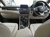 USED 2018 68 BMW 2 SERIES 1.5 218I LUXURY GRAN TOURER 5d 139 BHP 7 SEATS SAT NAV LEATHER