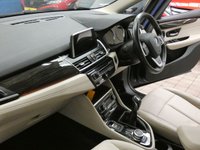 USED 2018 68 BMW 2 SERIES 1.5 218I LUXURY GRAN TOURER 5d 139 BHP 7 SEATS SAT NAV LEATHER