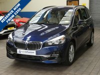 USED 2018 68 BMW 2 SERIES 1.5 218I LUXURY GRAN TOURER 5d 139 BHP 7 SEATS SAT NAV LEATHER