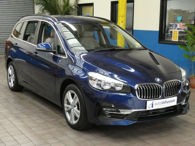 2018 68 BMW 2 Series 1.5 218I LUXURY GRAN TOURER 5d 139 BHP