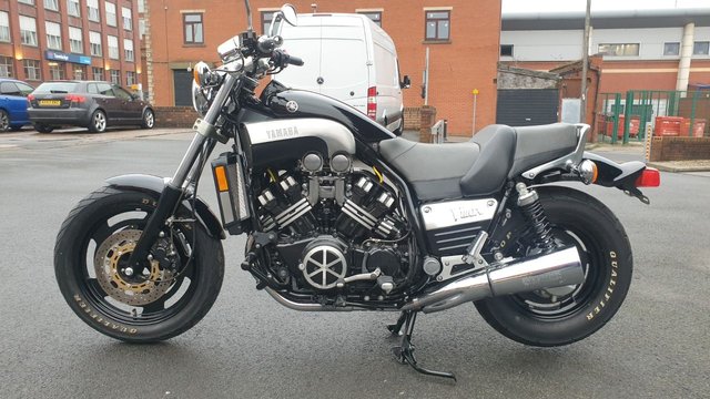 1997 P Yamaha Vmax 1200 Muscle Naked Roadster