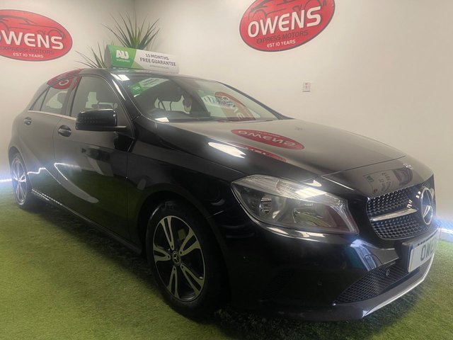 2017 17 Mercedes-Benz A-Class 1.5 A 180 D SE EXECUTIVE 5d 107 BHP