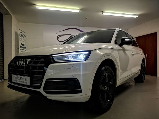 2018 18 Audi Q5 2.0 TDI QUATTRO SPORT 5d 188 BHP