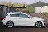 USED 2016 66 BMW 1 SERIES 1.5 116D M SPORT 3d 114 BHP &pound;20 ANNUAL ROAD TAX
