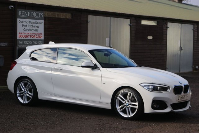 2016 66 BMW 1 Series 1.5 116D M SPORT 3d 114 BHP