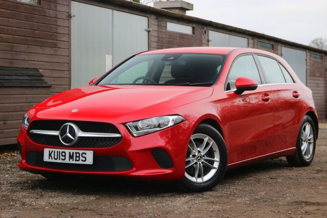 2019 19 Mercedes-Benz A-Class 1.5 A 180 D SE 5d 114 BHP