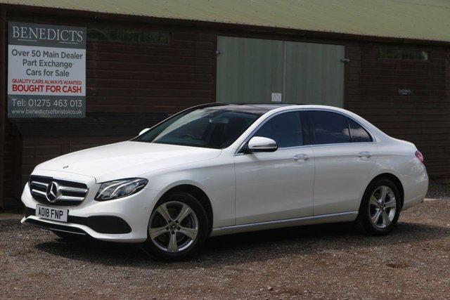 2018 18 Mercedes-Benz E-Class 2.0 E 220 D 4MATIC SE PREMIUM 4d 192 BHP