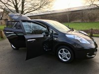 USED 2014 14 NISSAN LEAF 0.0 ACENTA 5d 109 BHP Great Starting Point On Your Electric Journey !!
