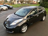 USED 2014 14 NISSAN LEAF 0.0 ACENTA 5d 109 BHP Great Starting Point On Your Electric Journey !!
