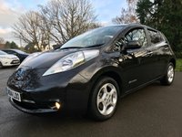 USED 2014 14 NISSAN LEAF 0.0 ACENTA 5d 109 BHP Great Starting Point On Your Electric Journey !!