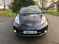 USED 2014 14 NISSAN LEAF 0.0 ACENTA 5d 109 BHP Great Starting Point On Your Electric Journey !!