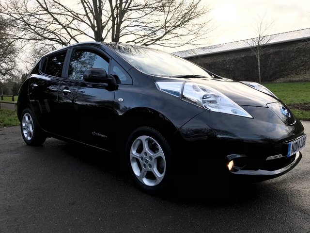 2014 14 Nissan Leaf 0.0 ACENTA 5d 109 BHP
