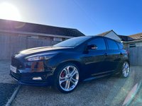 USED 2015 65 FORD FOCUS 2.0 ST-3 5 Dr 250 BHP NAV SUNROOF REAR CAM BIG SPEC 