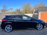 USED 2015 65 FORD FOCUS 2.0 ST-3 5 Dr 250 BHP NAV SUNROOF REAR CAM BIG SPEC 