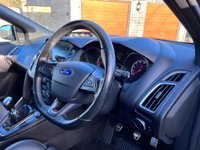 USED 2015 65 FORD FOCUS 2.0 ST-3 5 Dr 250 BHP NAV SUNROOF REAR CAM BIG SPEC 
