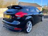 USED 2015 65 FORD FOCUS 2.0 ST-3 5 Dr 250 BHP NAV SUNROOF REAR CAM BIG SPEC 