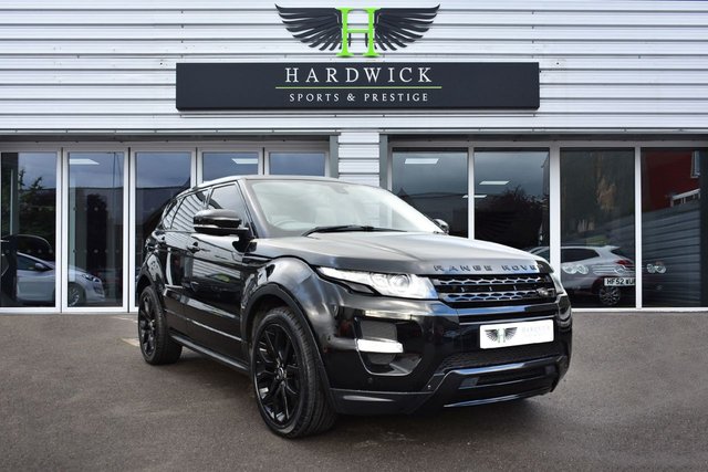 2013 63 Land Rover Range Rover Evoque 2.2 SD4 DYNAMIC LUX 5d 190 BHP