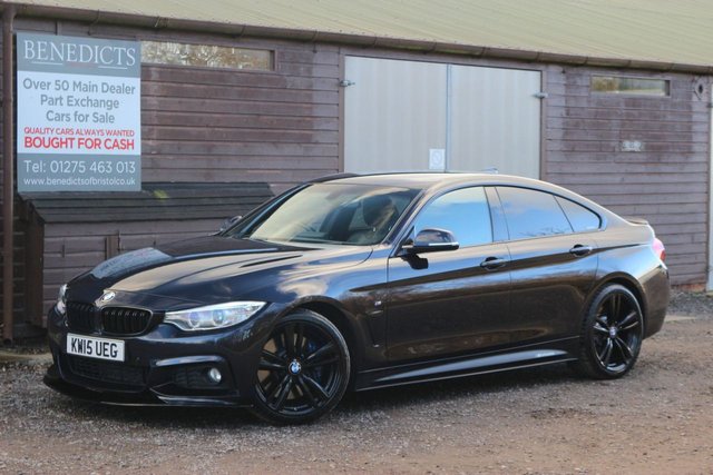 2015 15 BMW 4 Series 3.0 430D M SPORT GRAN COUPE 4d 255 BHP