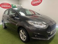 USED 2017 66 FORD FIESTA 1.0 ZETEC 5d 99 BHP **FREE 15 MONTH AU WARRANTY**