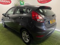 USED 2017 66 FORD FIESTA 1.0 ZETEC 5d 99 BHP **FREE 15 MONTH AU WARRANTY**
