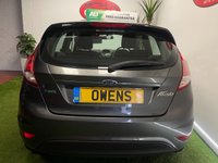 USED 2017 66 FORD FIESTA 1.0 ZETEC 5d 99 BHP **FREE 15 MONTH AU WARRANTY**